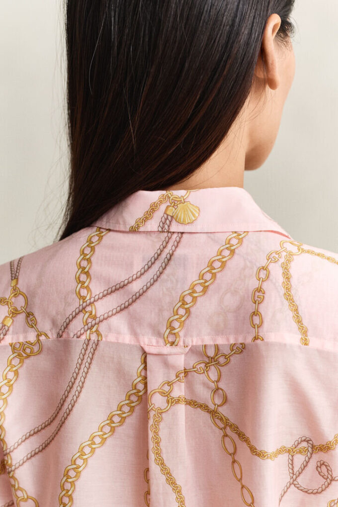 Camisas de Algodão e Seda