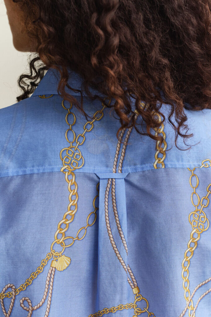 Camisas de Algodão e Seda