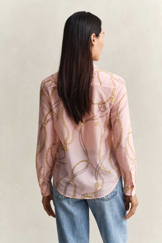 Camisas de Algodão e Seda