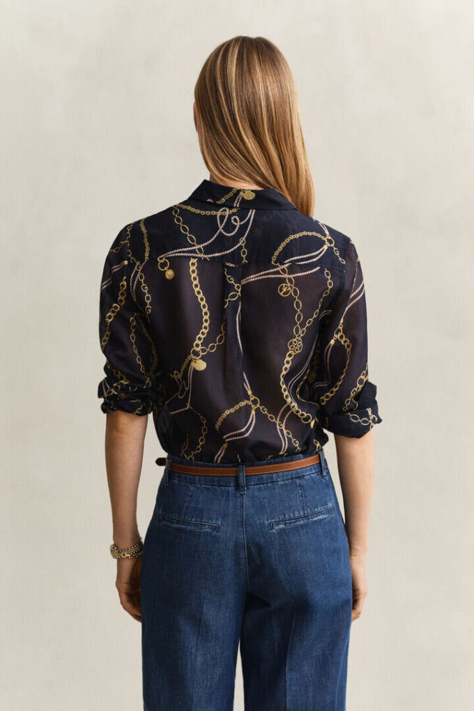 Camisas de Algodão e Seda
