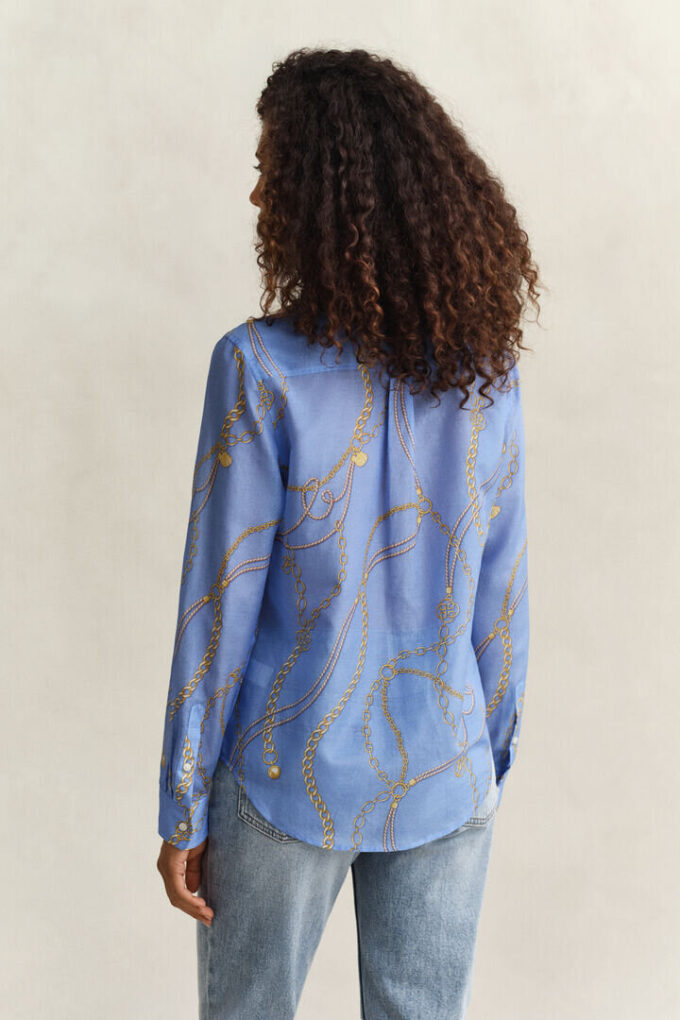 Camisas de Algodão e Seda