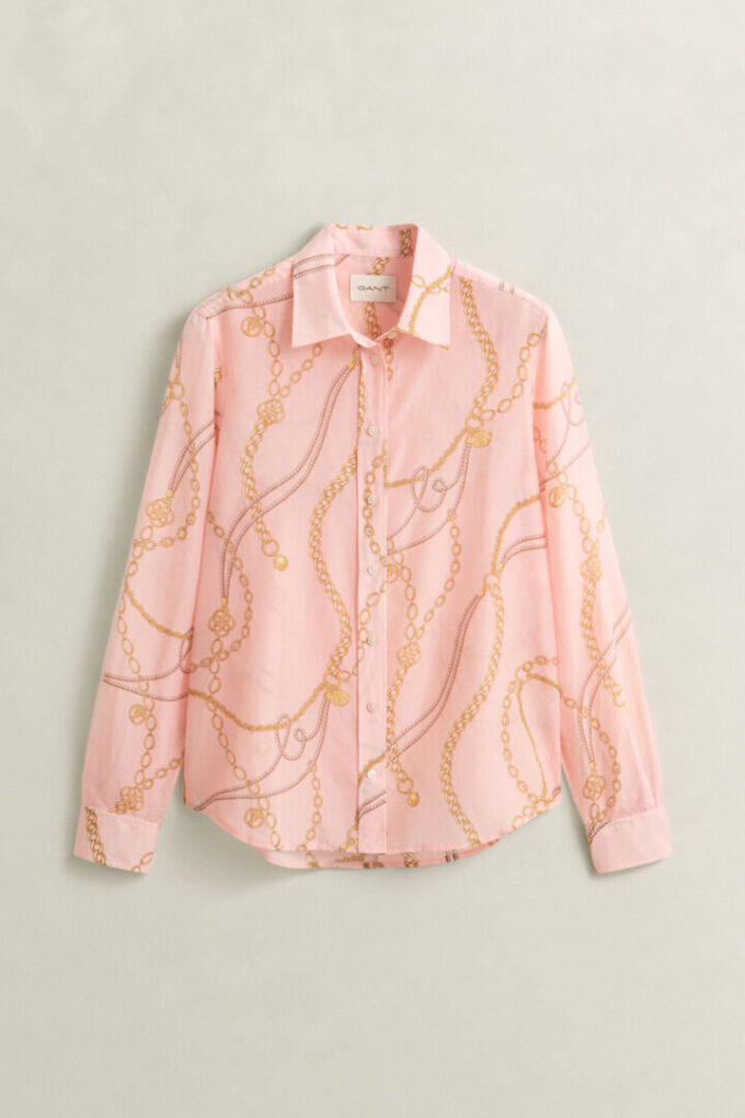 Camisas de Algodão e Seda