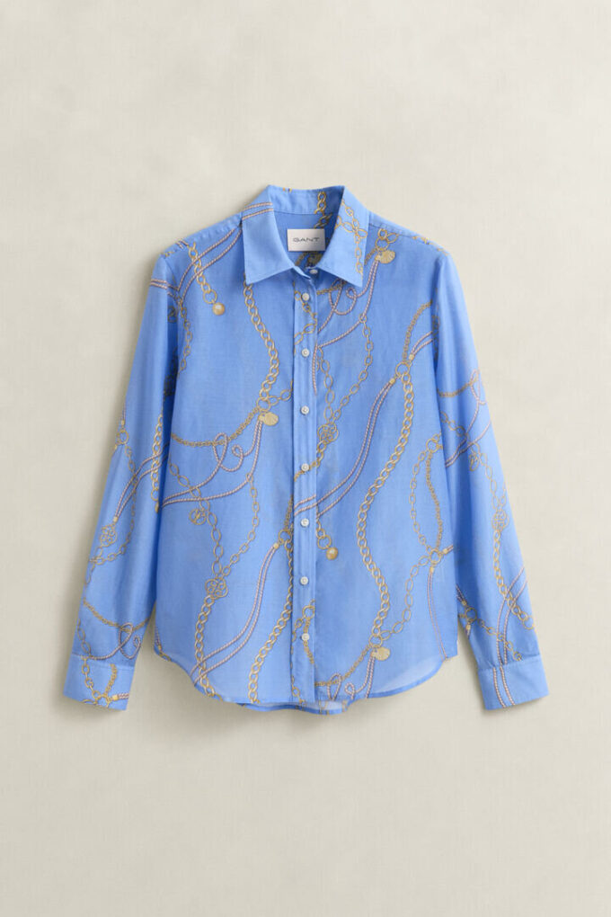 Camisas de Algodão e Seda