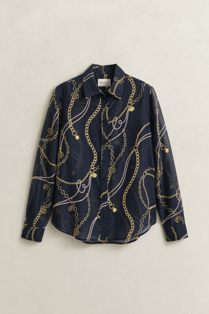 Camisas de Algodão e Seda