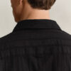 Camisas de corte descontraído com riscas Dobby