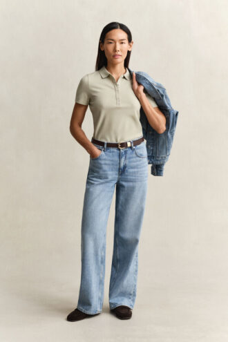 Camisas de corte justo