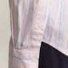 Camisas de corte regular com riscas Dobby