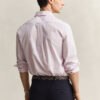 Camisas de corte regular com riscas Dobby