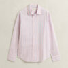 Camisas de corte regular com riscas Dobby