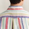 Camisas de linho com riscas múltiplas