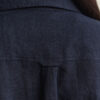 Camisas de linho de corte descontraído