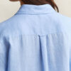Camisas de linho de corte descontraído