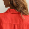 Camisas de linho de corte descontraído