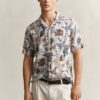 Camisas de linho estampadas