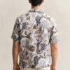 Camisas de linho estampadas