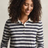 Camisas de manga comprida às riscas