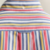 Camisas de popeline com riscas múltiplas