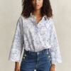 Camisas de Popeline Floral