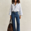 Camisas de Popeline Floral
