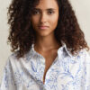 Camisas de Popeline Floral