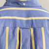 Camisas de popeline tradicional às riscas