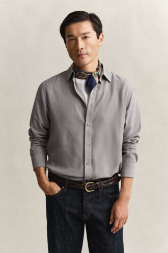 Camisas em Lyocell