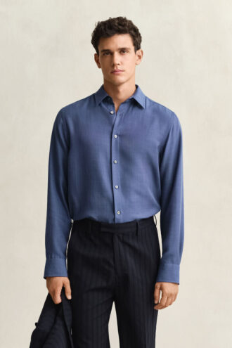 Camisas em Lyocell