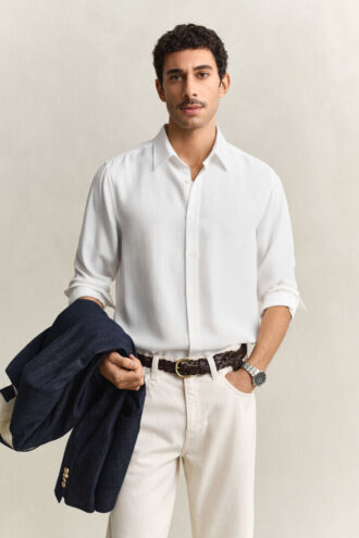 Camisas em Lyocell