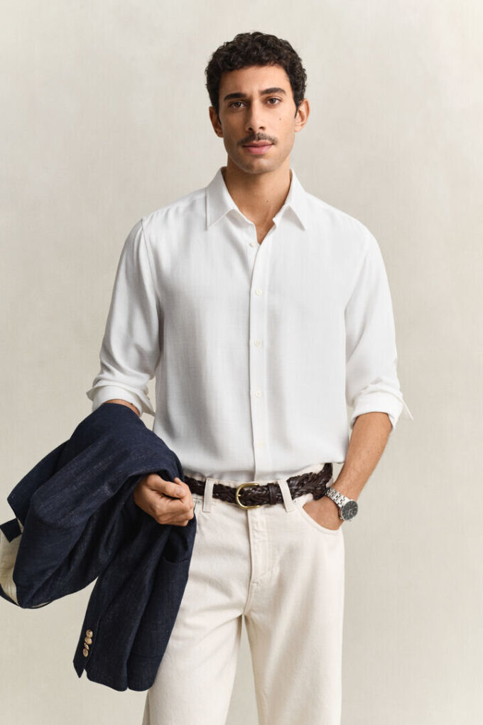 Camisas em Lyocell
