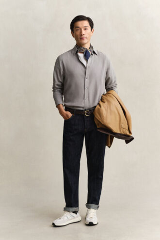 Camisas em Lyocell