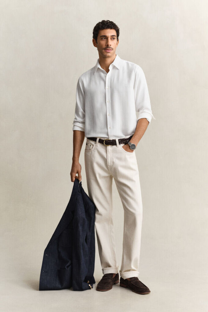 Camisas em Lyocell
