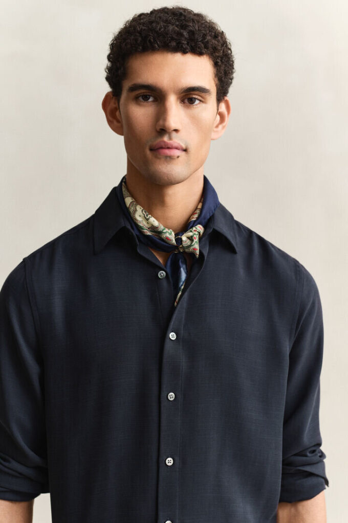 Camisas em Lyocell