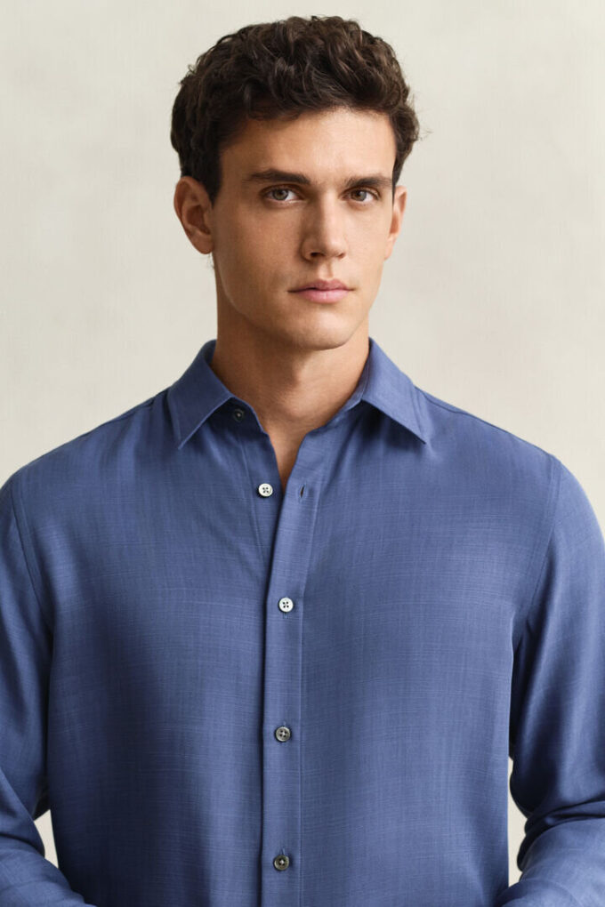 Camisas em Lyocell