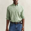 Camisas em mistura de linho