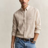 Camisas em mistura de linho