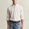Camisas em mistura de linho