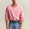 Camisas em mistura de linho