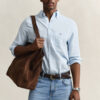 Camisas em mistura de linho