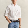 Camisas em mistura de linho