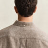 Camisas em mistura de linho