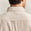 Camisas em mistura de linho