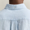 Camisas em mistura de linho