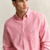 Camisas em mistura de linho