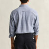 Camisas em mistura de linho