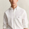 Camisas em mistura de linho