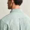 Camisas em mistura de linho