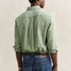 Camisas em mistura de linho