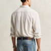 Camisas em mistura de linho