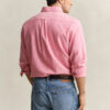 Camisas em mistura de linho