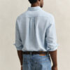 Camisas em mistura de linho